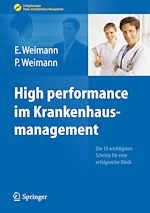 Télécharger le livre :  High performance im Krankenhausmanagement