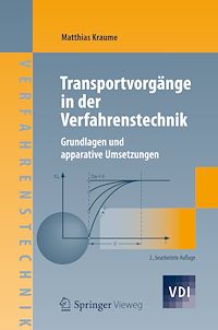 Télécharger le livre :  Transportvorgänge in der Verfahrenstechnik