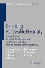 Télécharger le livre :  Balancing Renewable Electricity