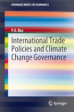 Télécharger le livre :  International Trade Policies and Climate Change Governance