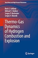 Télécharger le livre :  Thermo-Gas Dynamics of Hydrogen Combustion and Explosion