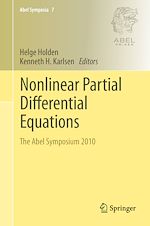 Télécharger le livre :  Nonlinear Partial Differential Equations