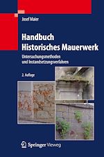 Télécharger le livre :  Handbuch Historisches Mauerwerk