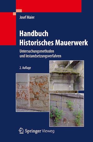 Téléchargez le livre :  Handbuch Historisches Mauerwerk
