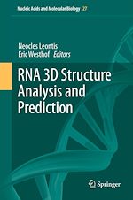 Télécharger le livre :  RNA 3D Structure Analysis and Prediction