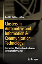 Télécharger le livre :  Clusters in Automotive and Information & Communication Technology
