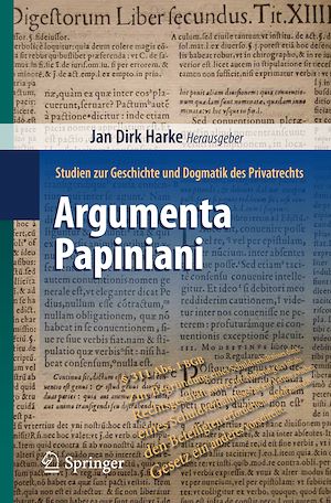 Téléchargez le livre :  Argumenta Papiniani