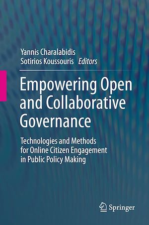 Téléchargez le livre :  Empowering Open and Collaborative Governance