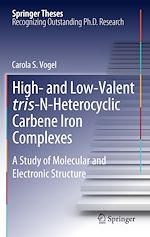 Télécharger le livre :  High- and Low-Valent tris-N-Heterocyclic Carbene Iron Complexes