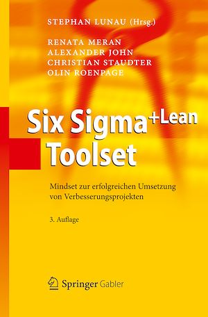 Téléchargez le livre :  Six Sigma+Lean Toolset