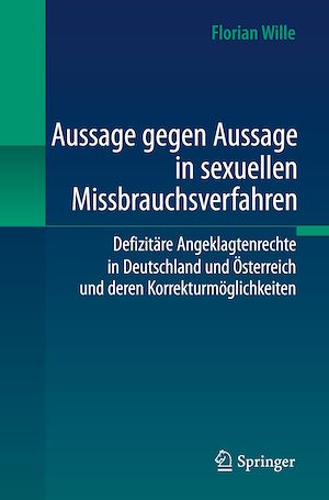 Téléchargez le livre :  Aussage gegen Aussage in sexuellen Missbrauchsverfahren