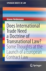 Download this eBook Does International Trade Need a Doctrine of Transnational Law?