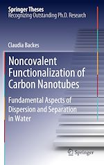Télécharger le livre :  Noncovalent Functionalization of Carbon Nanotubes