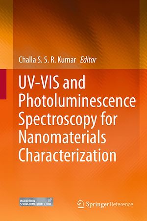 Téléchargez le livre :  UV-VIS and Photoluminescence Spectroscopy for Nanomaterials Characterization