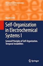 Télécharger le livre :  Self-Organization in Electrochemical Systems I