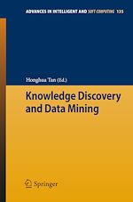 Télécharger le livre :  Knowledge Discovery and Data Mining