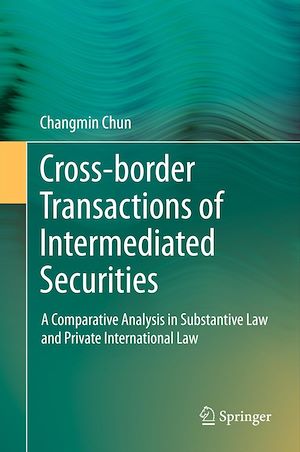 Téléchargez le livre :  Cross-border Transactions of Intermediated Securities