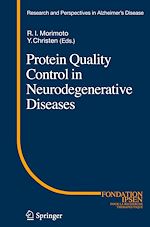 Télécharger le livre :  Protein Quality Control in Neurodegenerative Diseases