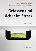 Télécharger le livre :  Gelassen und sicher im Stress