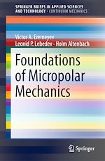 Download this eBook Foundations of Micropolar Mechanics