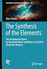 Télécharger le livre :  The Synthesis of the Elements