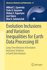 Télécharger le livre :  Evolution Inclusions and Variation Inequalities for Earth Data Processing III
