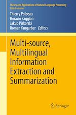 Download this eBook Multi-source, Multilingual Information Extraction and Summarization