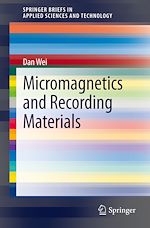 Download this eBook Micromagnetics and Recording Materials