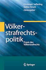 Télécharger le livre :  Völkerstrafrechtspolitik