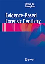 Télécharger le livre :  Evidence-Based Forensic Dentistry