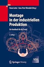 Télécharger le livre :  Montage in der industriellen Produktion