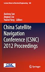 Télécharger le livre :  China Satellite Navigation Conference (CSNC) 2012 Proceedings