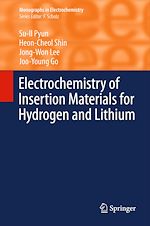 Télécharger le livre :  Electrochemistry of Insertion Materials for Hydrogen and Lithium