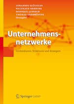 Télécharger le livre :  Unternehmensnetzwerke