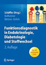 Télécharger le livre :  Funktionsdiagnostik in Endokrinologie, Diabetologie und Stoffwechsel