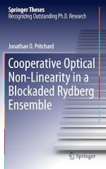 Télécharger le livre :  Cooperative Optical Non-Linearity in a Blockaded Rydberg Ensemble