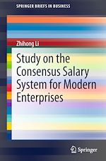 Télécharger le livre :  Study on the Consensus Salary System for Modern Enterprises