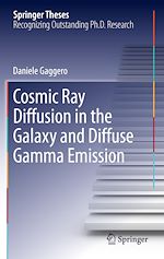 Télécharger le livre :  Cosmic Ray Diffusion in the Galaxy and Diffuse Gamma Emission