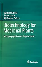 Télécharger le livre :  Biotechnology for Medicinal Plants