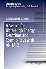 Télécharger le livre :  A Search for Ultra-High Energy Neutrinos and Cosmic-Rays with ANITA-2
