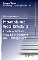 Télécharger le livre :  Photomodulated Optical Reflectance