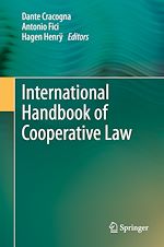 Télécharger le livre :  International Handbook of Cooperative Law