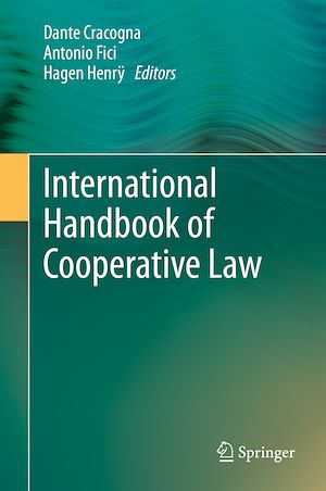 Téléchargez le livre :  International Handbook of Cooperative Law
