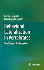Télécharger le livre :  Behavioral Lateralization in Vertebrates