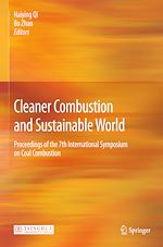 Télécharger le livre :  Cleaner Combustion and Sustainable World