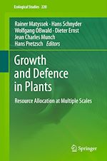 Télécharger le livre :  Growth and Defence in Plants