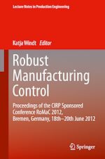 Download this eBook Robust Manufacturing Control
