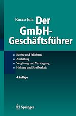 Télécharger le livre :  Der GmbH-Geschäftsführer