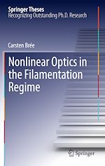 Télécharger le livre :  Nonlinear Optics in the Filamentation Regime