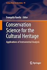 Télécharger le livre :  Conservation Science for the Cultural Heritage